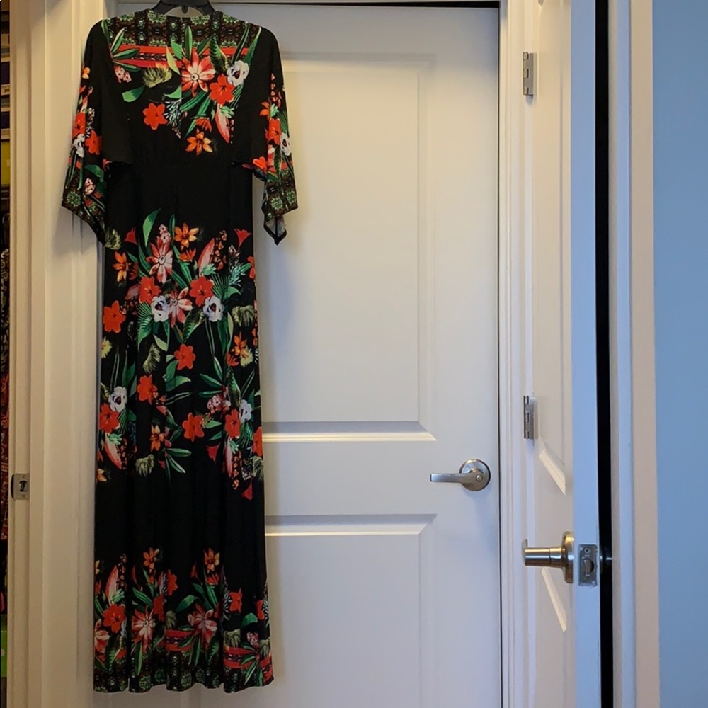 Multi color dress